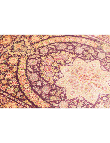 Ghom Silk 80x117 Cm Ghom Silk, Persia, 100% Silk warp: