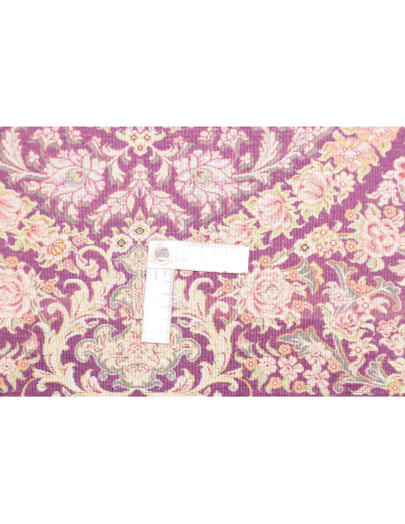 Ghom Silk 80x117 Cm Ghom Silk, Persia, 100% Silk warp: