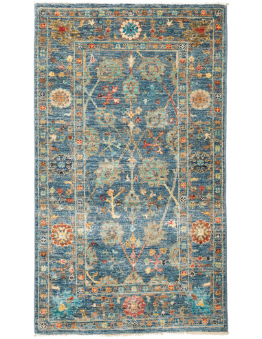 Tappeto Zigler Fine Pakistan 74x122 Blu Beige