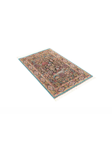 Ghom Seta 79x124 Cm Ghom Seta Persia 100% Seta