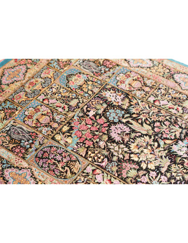 Ghom Silk 79x124 Cm Ghom Silk Persia 100% Silk