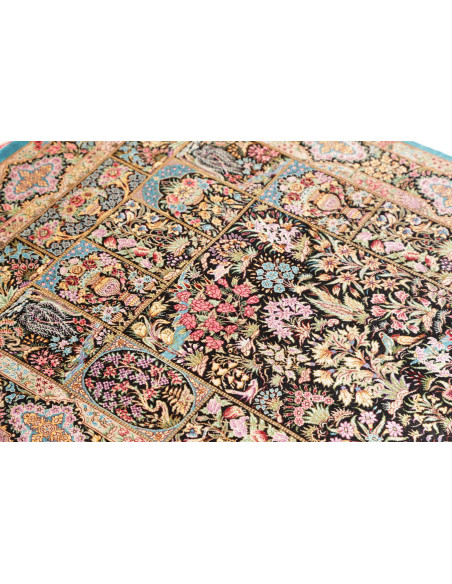 Ghom Seta 79x124 Cm Ghom Seta Persia 100% Seta