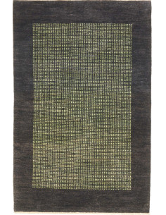Rug Shayan Pakistan grey yellow 153x207