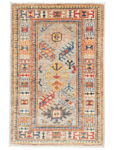 Kazak Fine 63x99 Cm Kazak Fine, Pakistan, Lana Cardata A