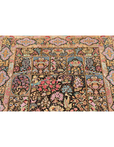 Ghom Seta 79x124 Cm Ghom Seta Persia 100% Seta