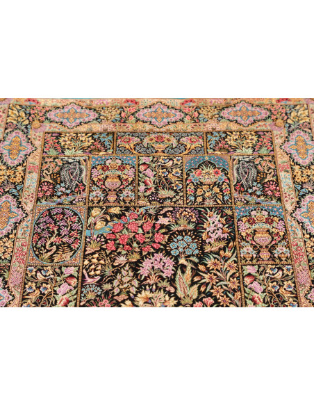 Ghom Seta 79x124 Cm Ghom Seta Persia 100% Seta