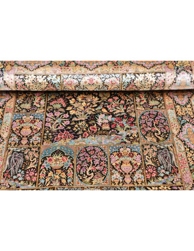 Ghom Seta 79x124 Cm Ghom Seta Persia 100% Seta