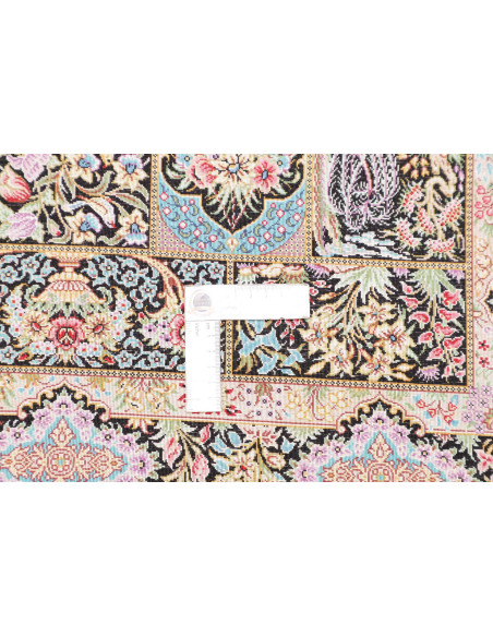 Ghom Seta 79x124 Cm Ghom Seta Persia 100% Seta