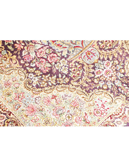 Ghom Silk 79x117 Cm Ghom Silk Persia 100% Silk warp: Silk