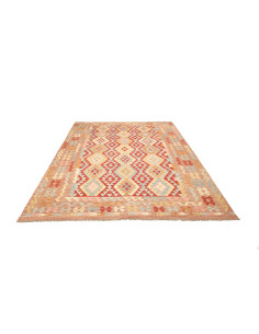 Kilim 212x285 Cm Kilim, Afghanistan, Hand-carded Wool 2