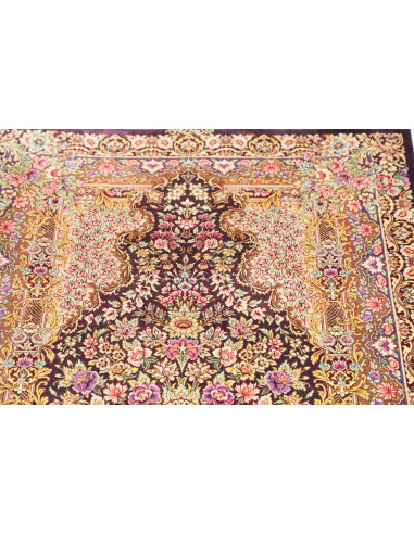 Ghom Silk 79x117 Cm Ghom Silk Persia 100% Silk warp: Silk