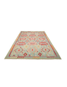 Kilim 205x282 Cm Kilim, Afghanistan. Hand-carded Wool, 2