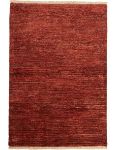 Rug Shayan Pakistan maroon red 90x149
