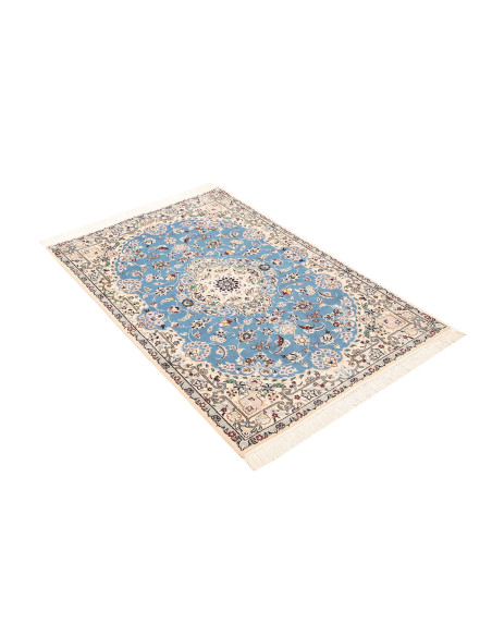 Nain 6la 82x127 Cm Nain 6la, Persia, Hand-carded Wool And