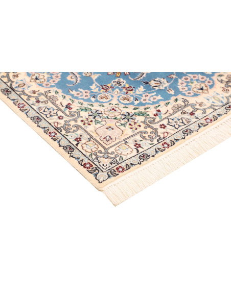 Nain 6la 82x127 Cm Nain 6la, Persia, Hand-carded Wool And