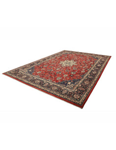 Tappeto Sarough Persia marrone beige 277x380 2