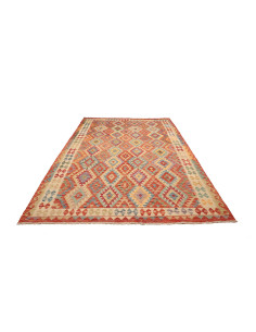 Kilim 207x293 Cm Kilim Afghanistan, Lana Cardata A Mano 2
