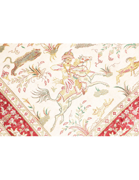 Ghom Silk 74x114 Cm Ghom Silk