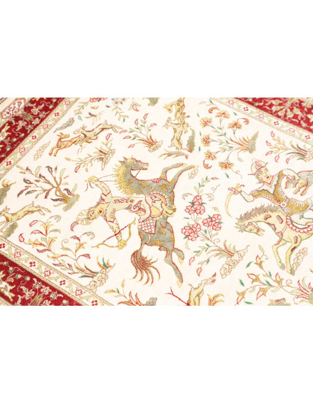 Ghom Silk 74x114 Cm Ghom Silk