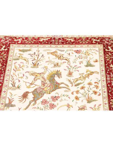 Ghom Silk 74x114 Cm Ghom Silk