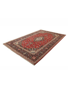 Tappeto Ardakan Persia marrone blu 195x300 2