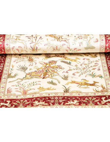 Ghom Silk 74x114 Cm Ghom Silk