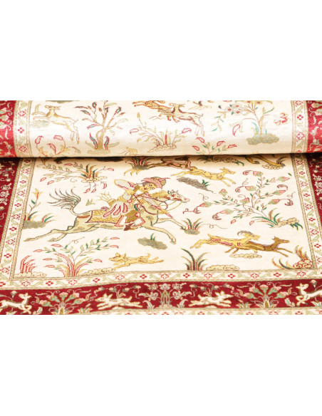 Ghom Seta 74x114 Cm Ghom Seta