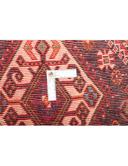 Shiraz 170x278 Cm Shiraz, Persia, Lana Cardata A Mano