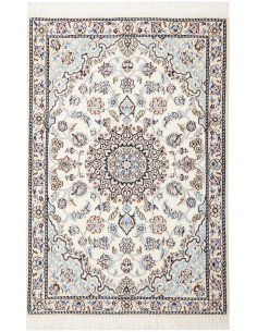 Rug Nain 9La Persia beige sky blue 81x119
