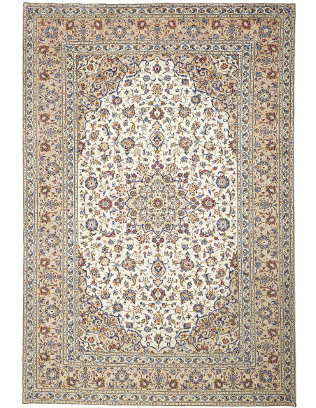 Kashan 202x322 Cm Kashan, Persia, Hand-carded Wool warp: