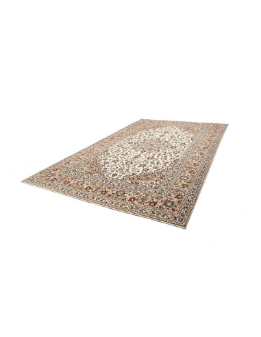 Kashan 202x322 Cm Kashan, Persia, Hand-carded Wool warp: