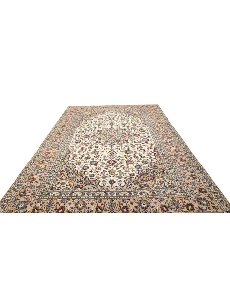Kashan 202x322 Cm Kashan, Persia, Hand-carded Wool warp: