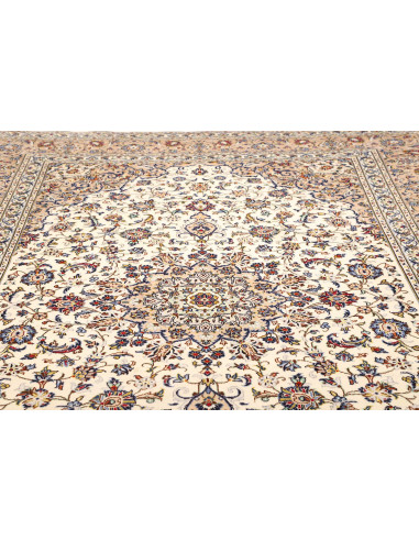 Kashan 202x322 Cm Kashan, Persia, Hand-carded Wool warp: