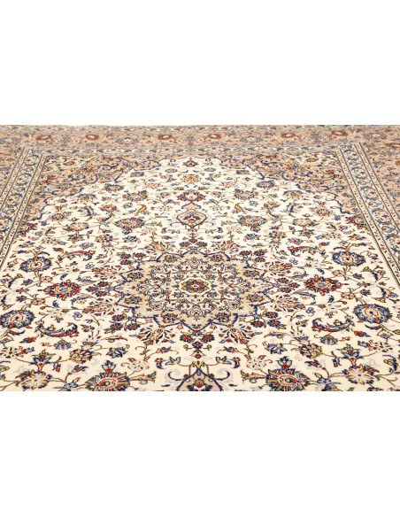 Kashan 202x322 Cm Kashan, Persia, Hand-carded Wool warp:
