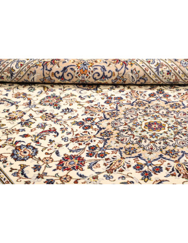 Kashan 202x322 Cm Kashan, Persia, Hand-carded Wool warp: