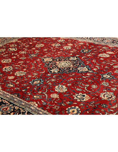 Rug Sarough Persia brown yellow 250x350