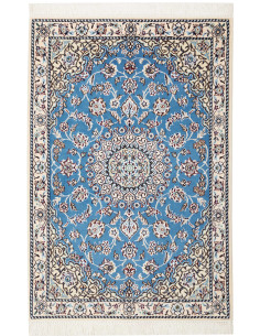 Rug Nain 9La Persia grey sky blue 80x117