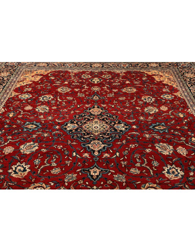 Rug Sarough Persia brown yellow 250x350