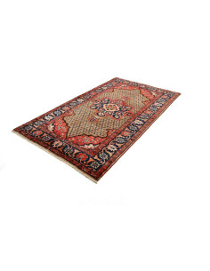 Rug Hamadan Persia brown yellow 132x228 2