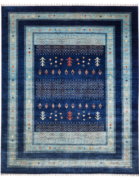 Rug Siva Pakistan 250x304 Deep Navy Blue Sky Bl