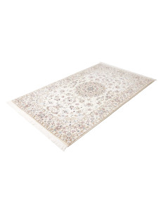 Nain 9la 125x210 Cm Nain 9la, Persia, Hand-carded Wool And 2