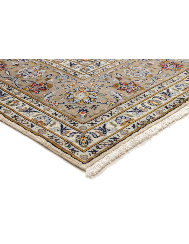 Kashan 207x300 Cm Kashan, Persia, Hand-spun Wool warp: