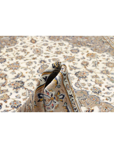 Kashan 207x300 Cm Kashan, Persia, Hand-spun Wool warp: