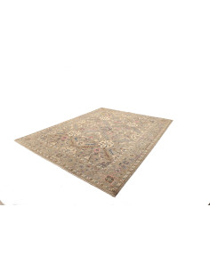 Malka 247x307 Cm Malka, Pakistan, Hand-carded Wool warp: 2