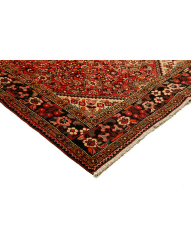 Rug Hamadan Persia maroon blue 150x228