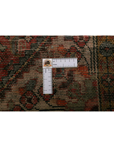 Rug Hamadan Persia maroon blue 150x228