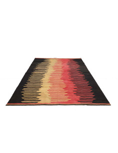 Kilim 187x260 Cm Kilim, Persia, Lana Cardata A Mano, Cotone, 2