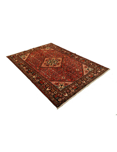 Tappeto Hamadan Persia marrone 155x222