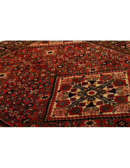 Tappeto Hamadan Persia marrone 155x222