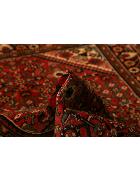 Tappeto Hamadan Persia marrone 155x222